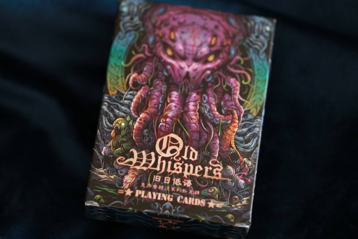 Cthulhu Mythos Comicology: Old Whispers Playing Cards – Silver Key Society