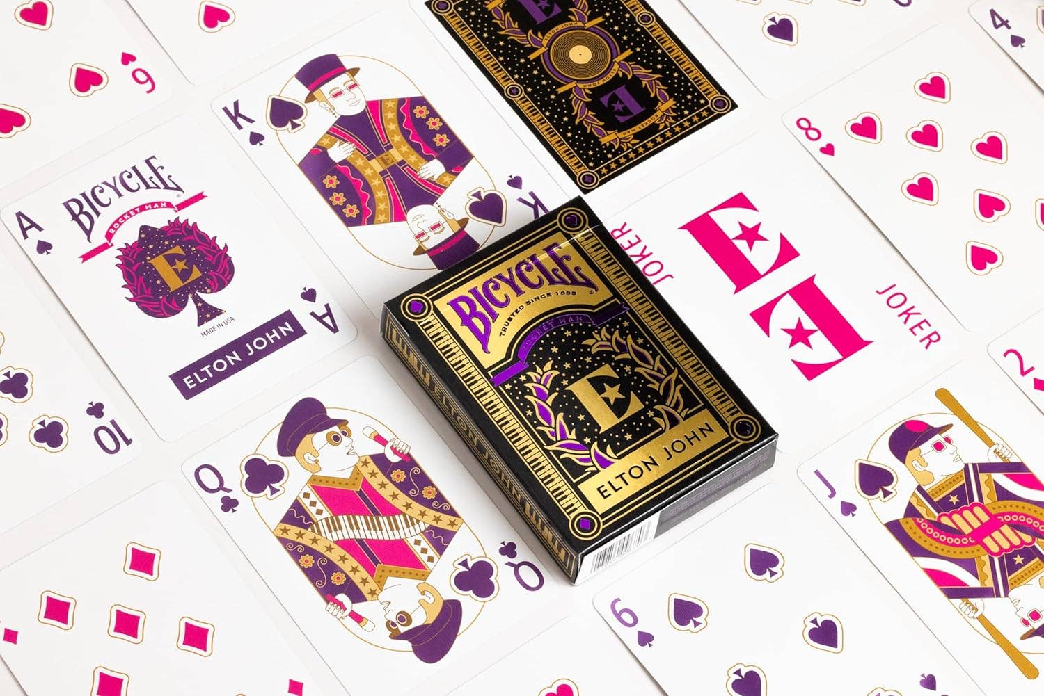 Bicycle® Elton John Playing Cards