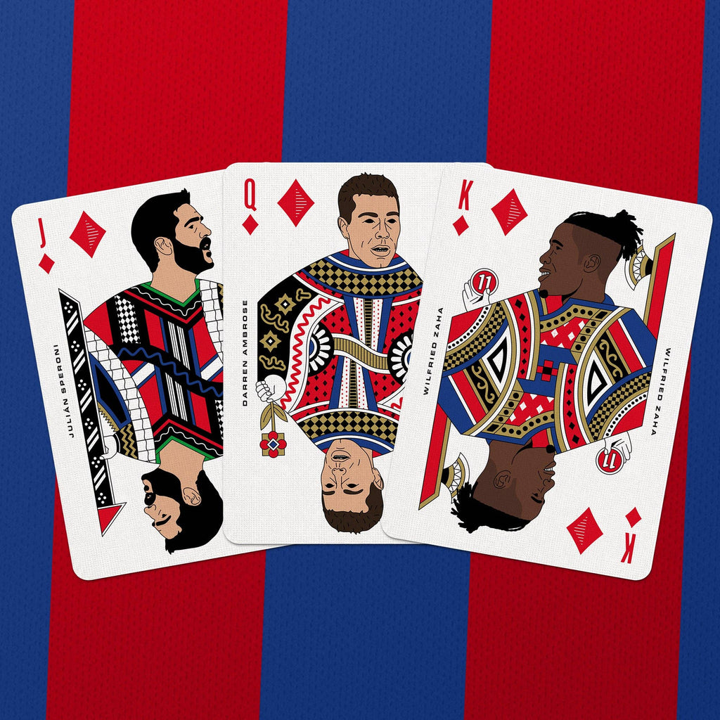 Crystal Palace Playing Cards – Boot & Ball Football Legends Deck
