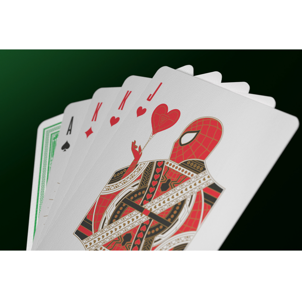 Avengers Green Edition The Infinity Saga Theory 11 Playing Cards