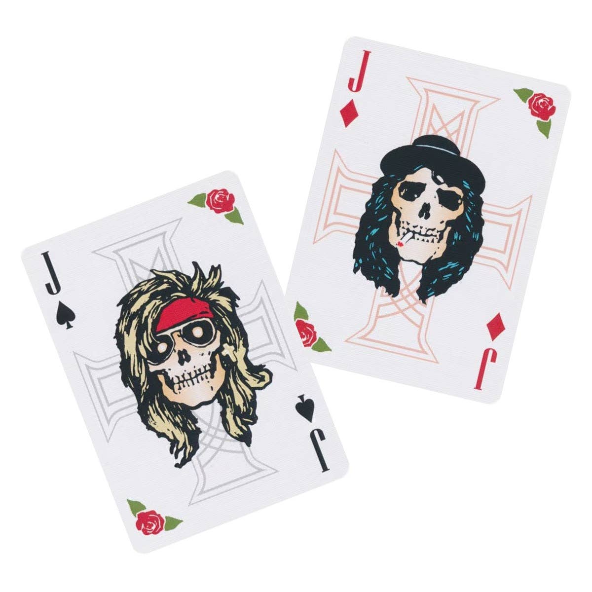 Guns N' Roses Playing Cards Bicycle