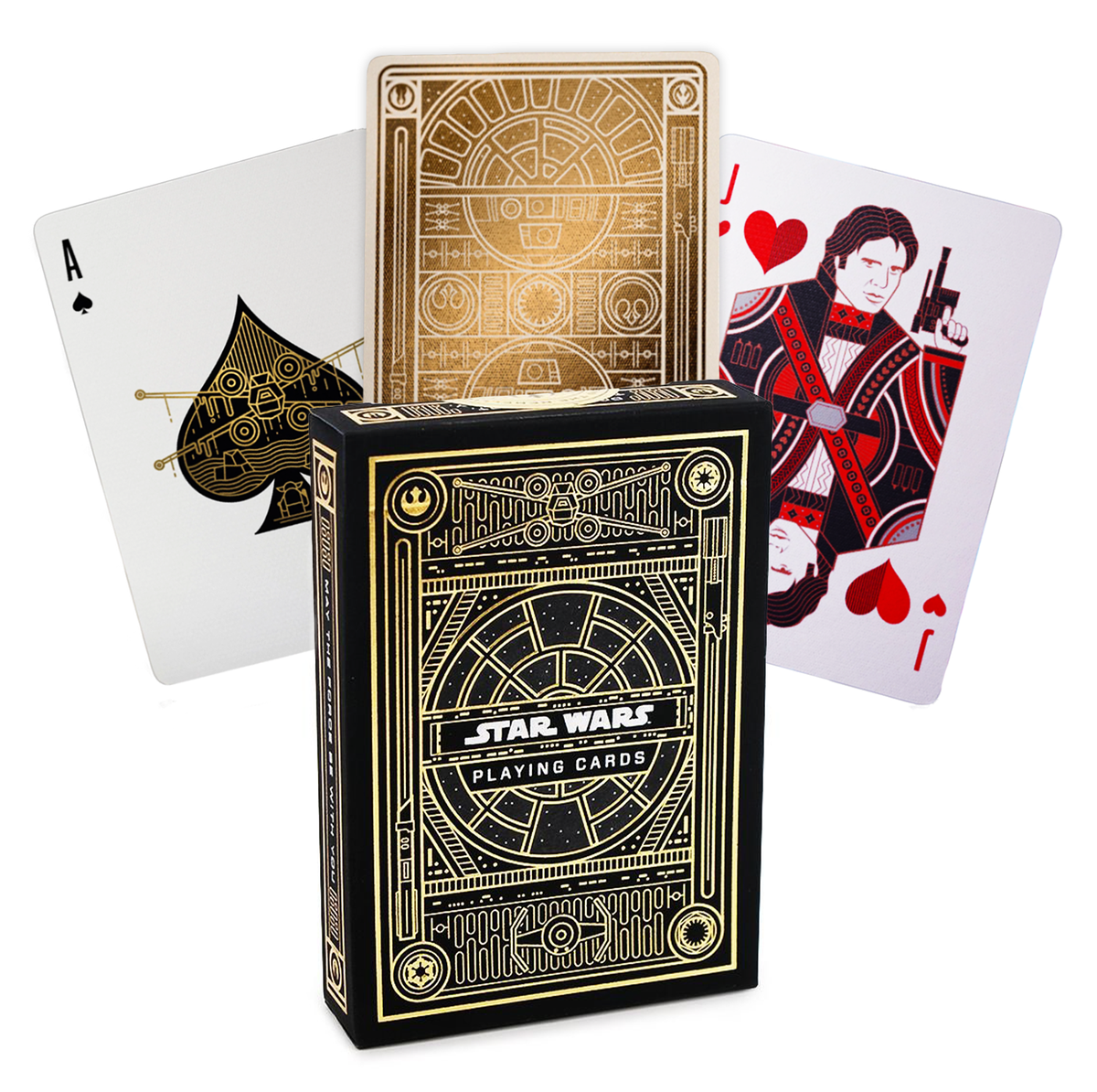 Theory11 Star Wars Gold Edition Playing Cards