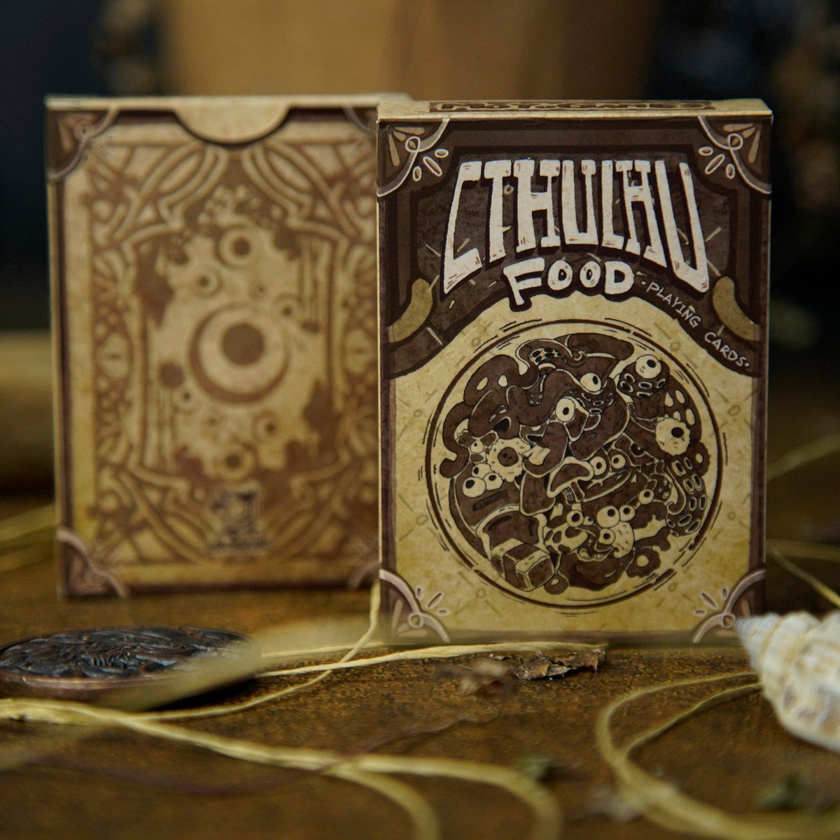 Cthulhu's Feast Cthulhu Mythos Playing Cards – Silver Key Society