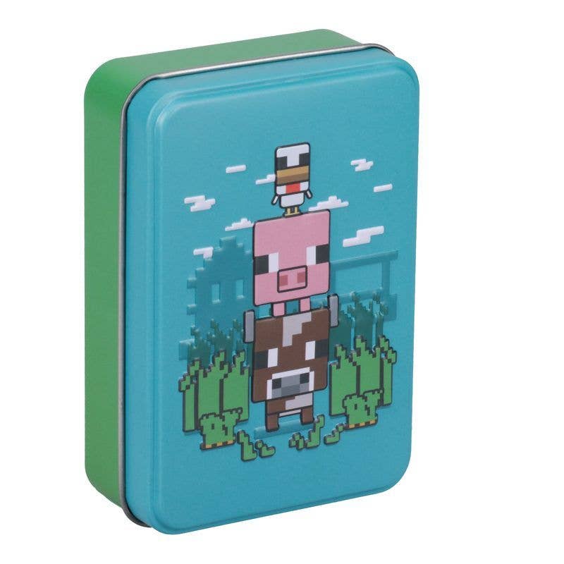 Minecraft Animals Playing Cards – Official Deck in Collectible Tin