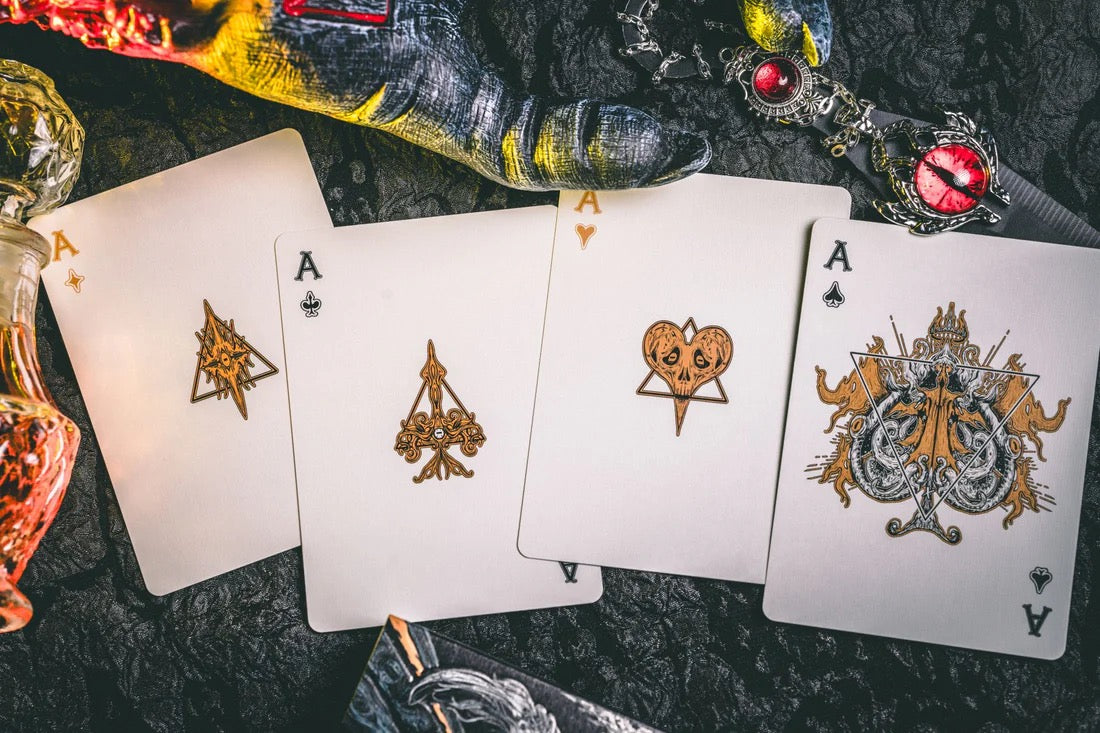 The King in Yellow Playing Cards: Endless Edition