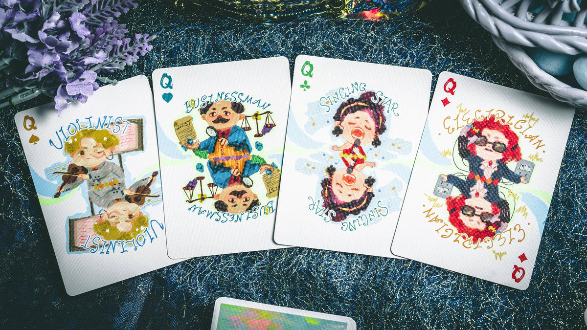 Daydream Playing Cards by KINGSTAR – Limited Edition KSPC
