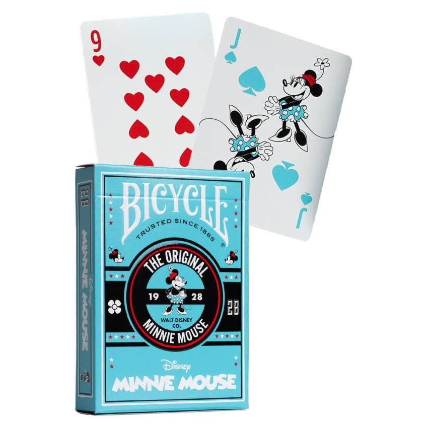 Disney Classic Minnie Mouse Playing Cards Bicycle