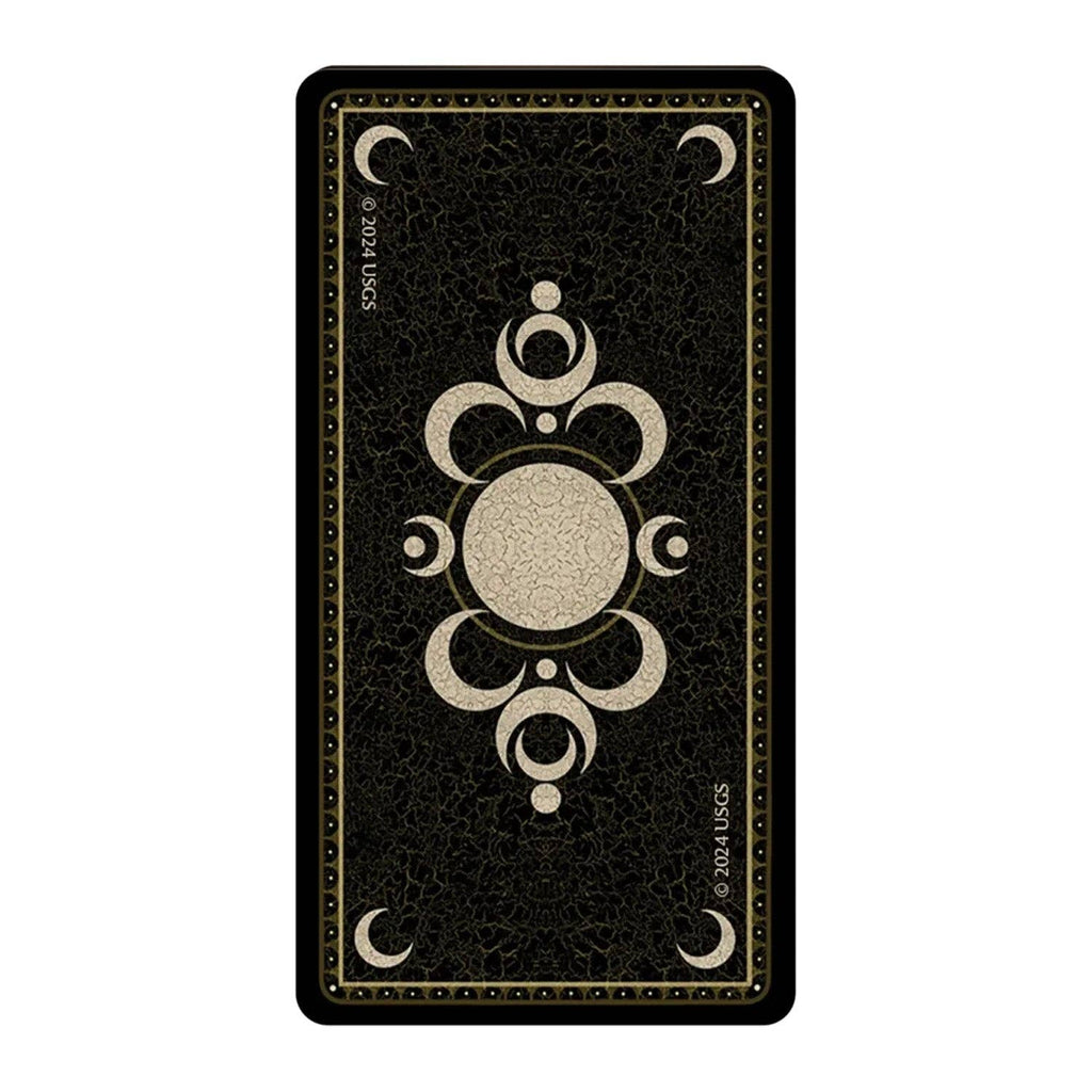 Deviant Moon Tarot Borderless Miniature Edition - (Mini Tarot Cards)