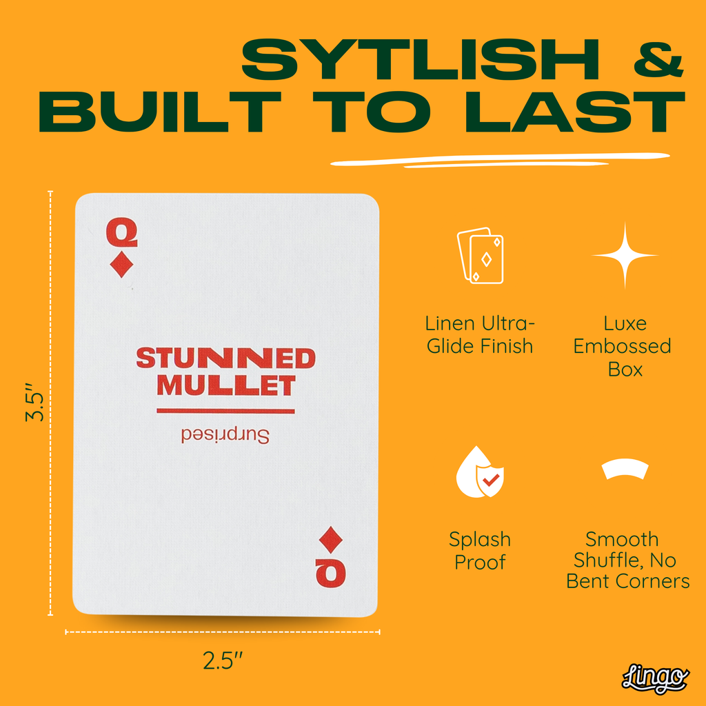 Aussie Slang Travel Playing Cards in Tin Travel Case