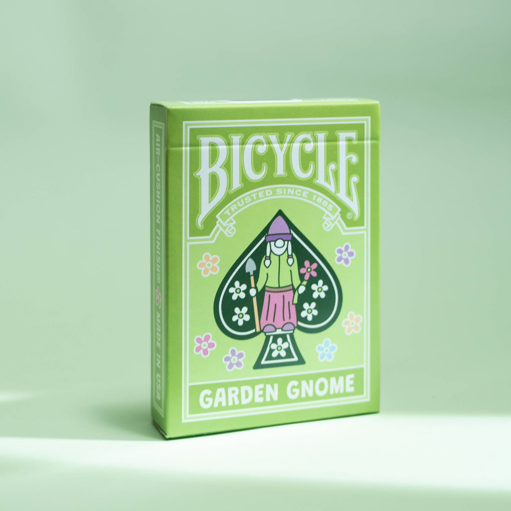 Bicycle Garden Gnome Playing Cards | Custom Gnome Deck
