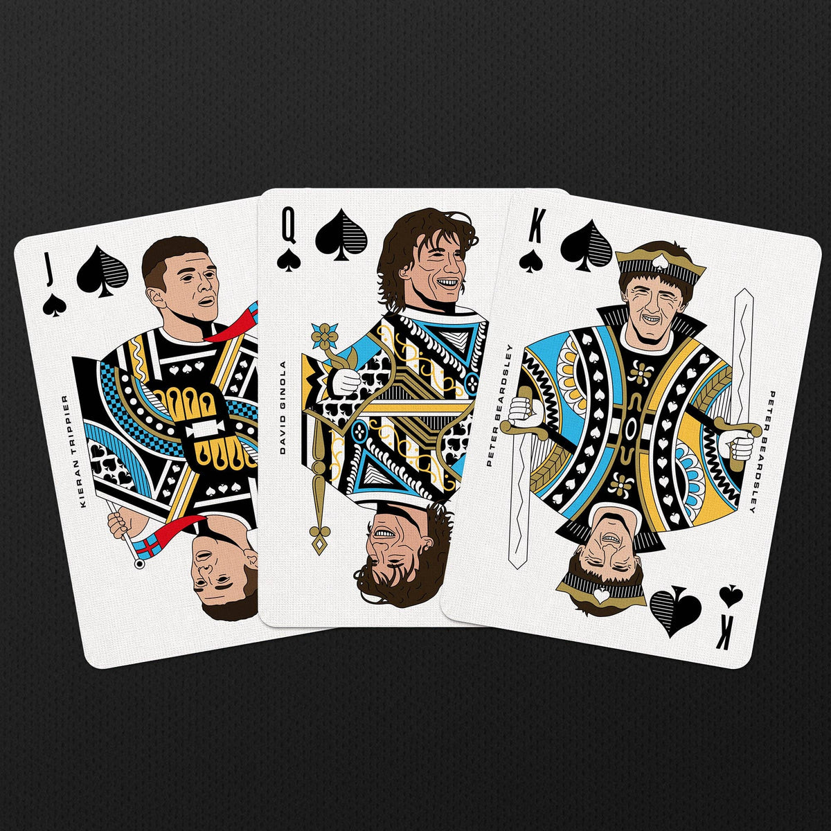 Newcastle Playing Cards – Boot & Ball Football Legends Deck