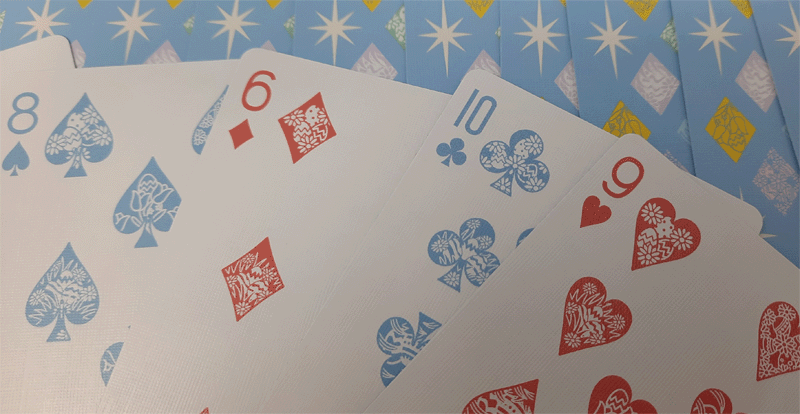 Bicycle Vintage Easter Playing Cards