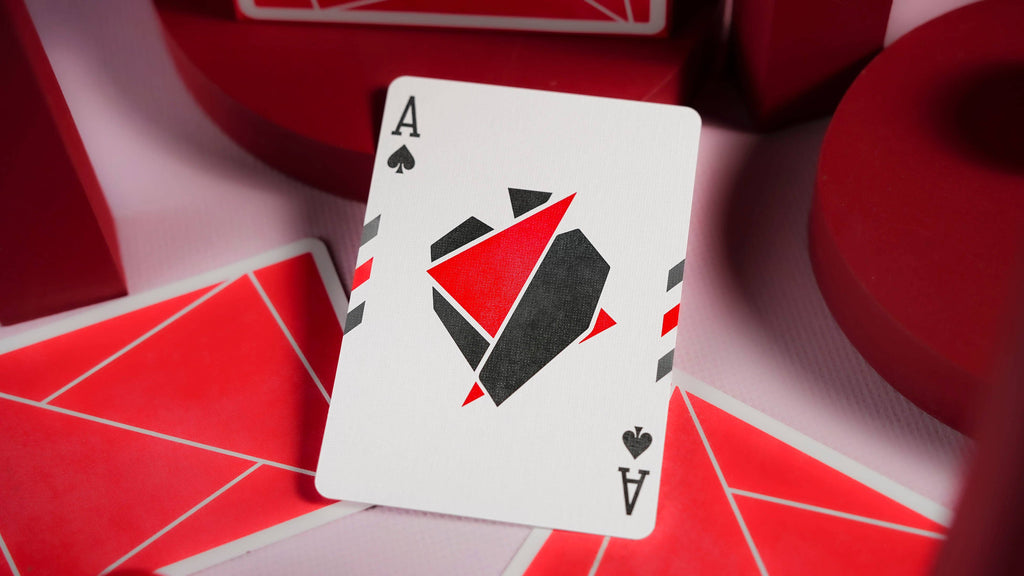 Flexible Playing Cards Red by Vermilion Collection