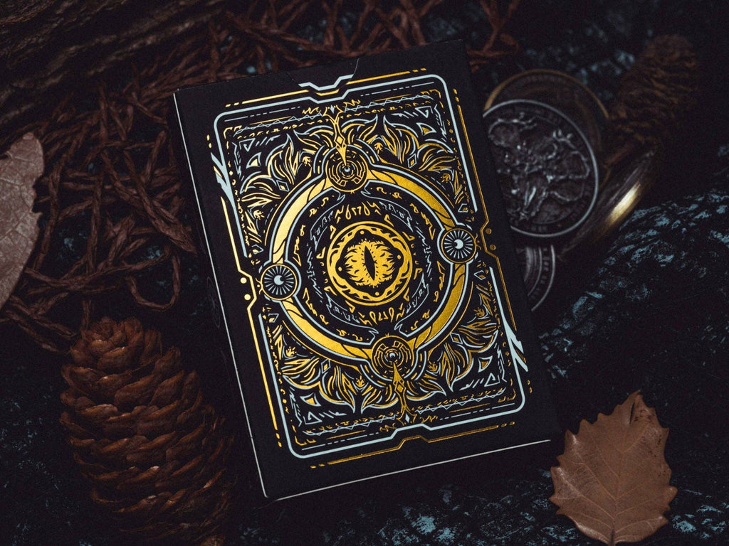 The Voice of the Dragon Playing Cards - Kingstar