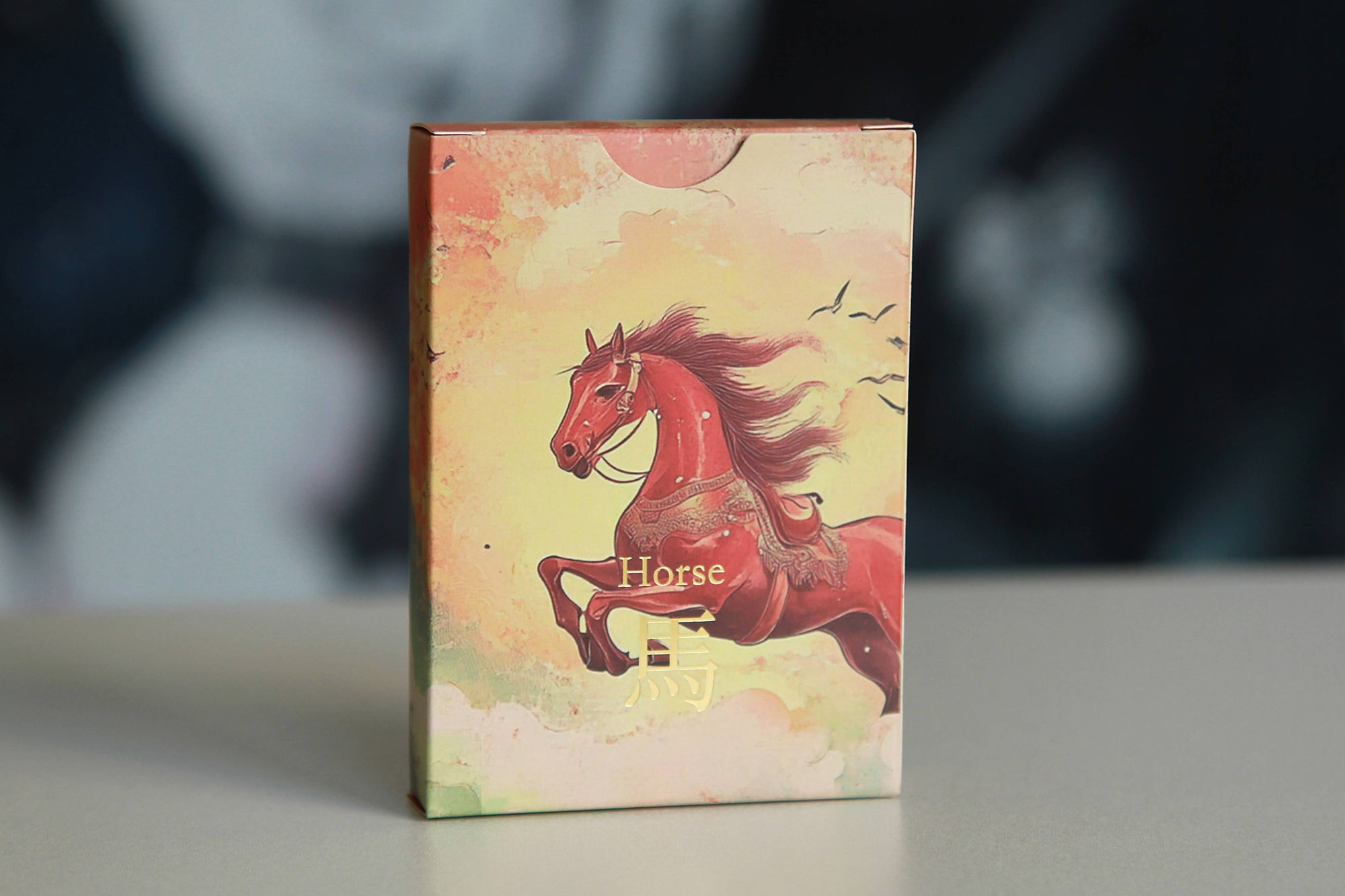 Zodiac Charms Playing Cards: Horse