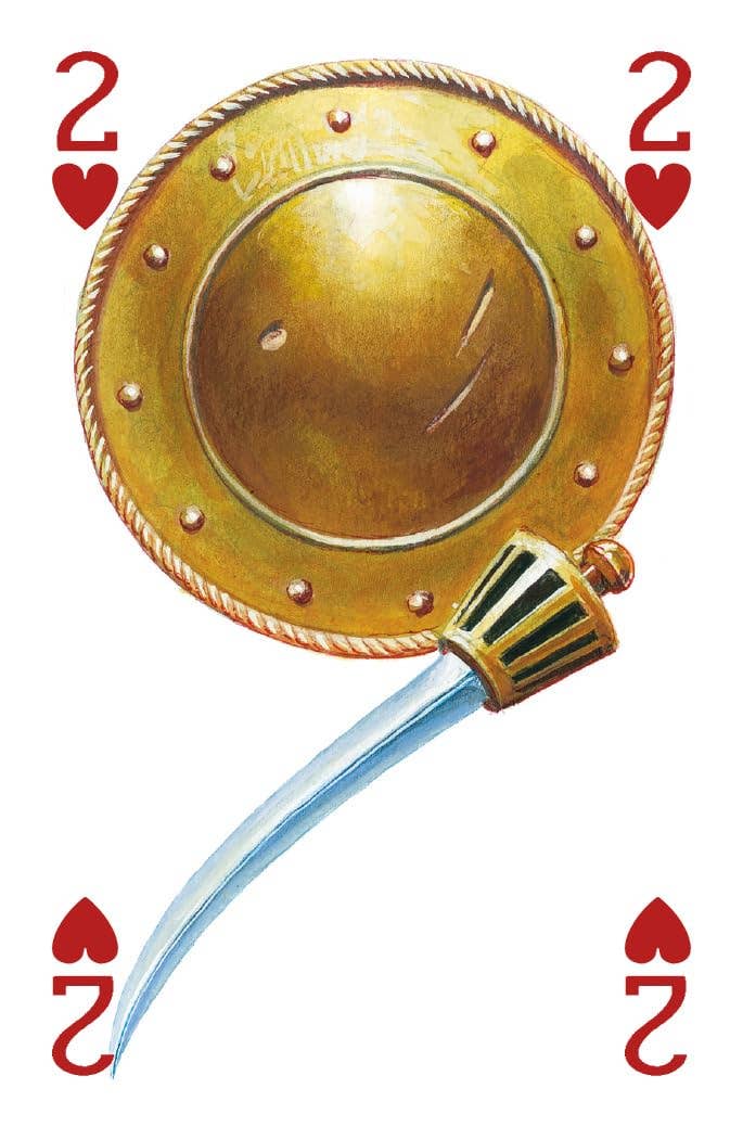 Gladiators Playing Cards – Lo Scarabeo's Tribute to Ancient Rome