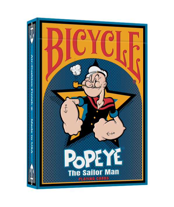 Bicycle  Popeye The Sailor Man Playing Limited Edition