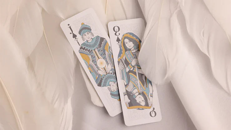 Mini 1001 Nights (Aurora Edition) Playing Cards by Room One
