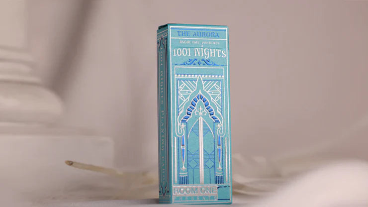 Mini 1001 Nights (Aurora Edition) Playing Cards by Room One