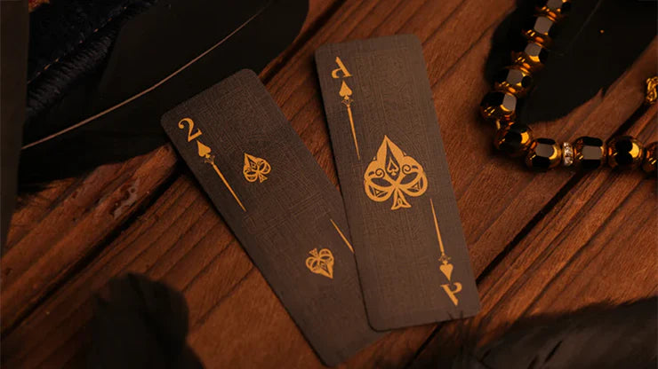 Mini 1001 Nights (Nocturne Qubba Edition) Playing Cards by Room One