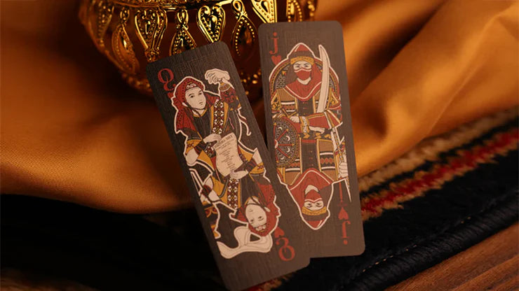 Mini 1001 Nights (Nocturne Qubba Edition) Playing Cards by Room One