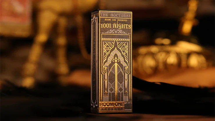Mini 1001 Nights (Nocturne Qubba Edition) Playing Cards by Room One