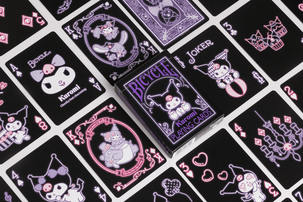 Bicycle Kuromi Playing Cards – Sanrio