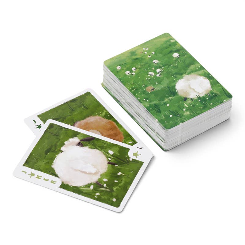 Sheep Playing Cards by Puckator