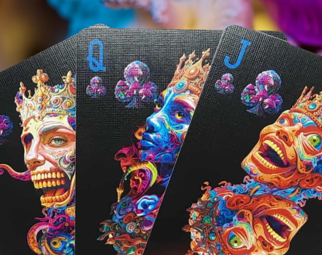 Bicycle Psychedelic Playing Cards