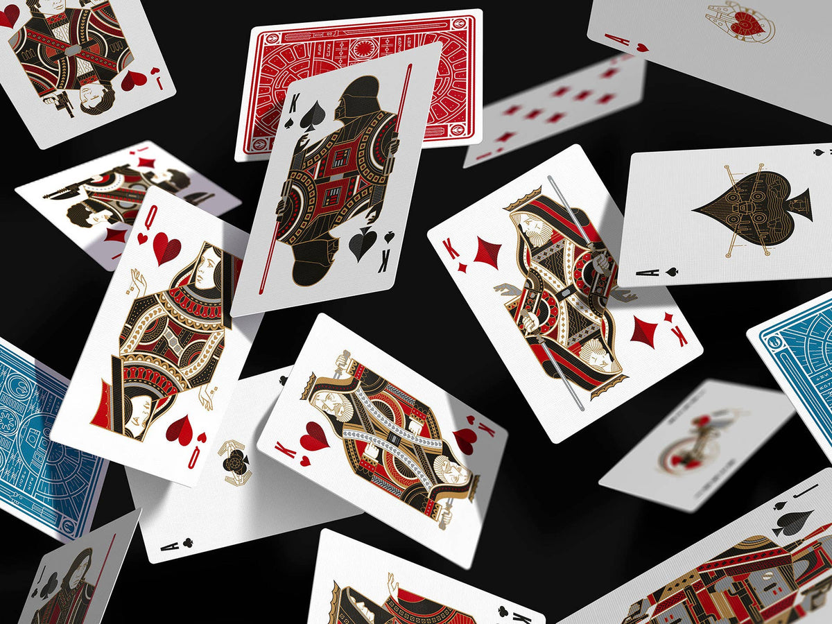 Theory11 Star Wars Light Side Playing Cards – Blue Edition