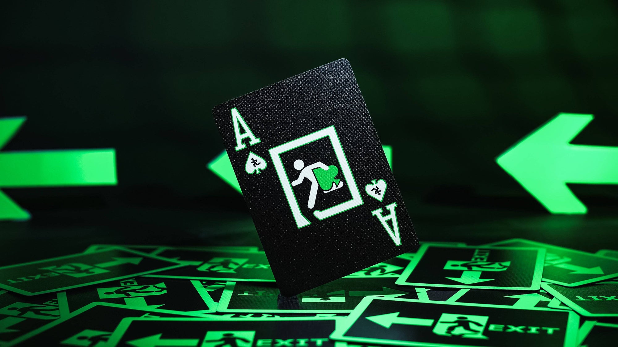 Exit Playing Cards - TCC Fashion