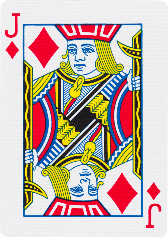 Bicycle Rider Back Turquoise Playing Cards