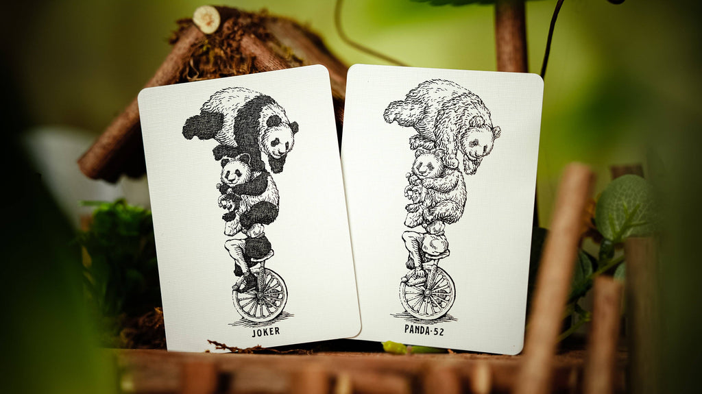 Panda52 Playing Cards