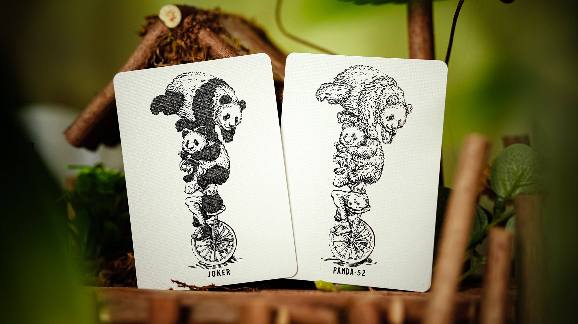 Panda52 Playing Cards