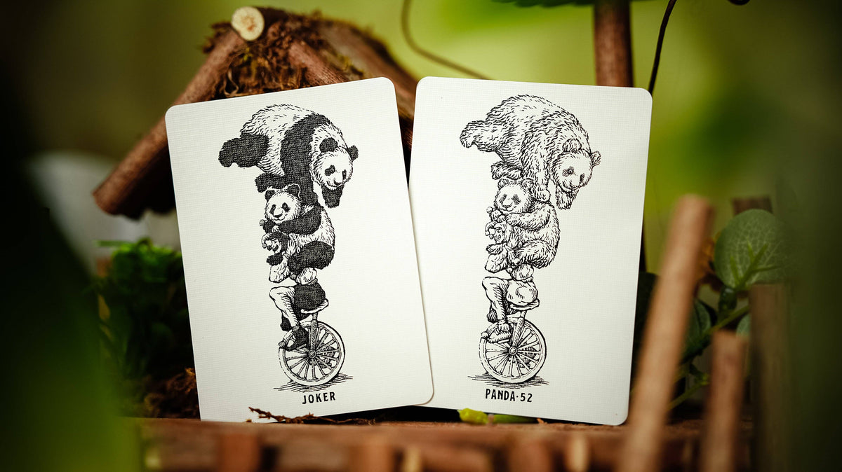 Panda52 Playing Cards by Smooth Writing