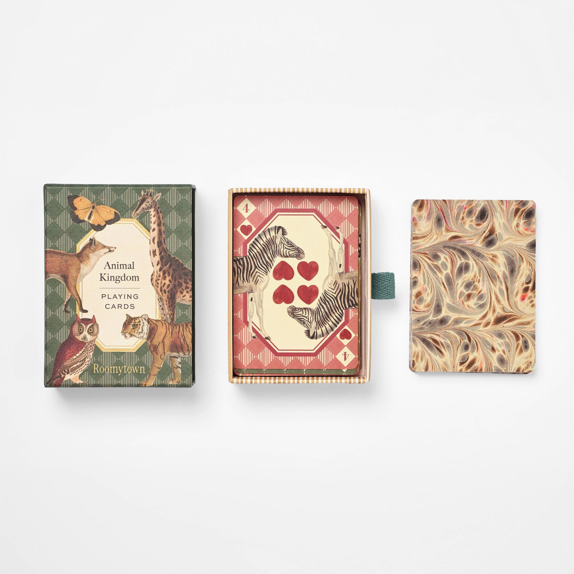 Animal Kingdom Playing Cards - Roomytown