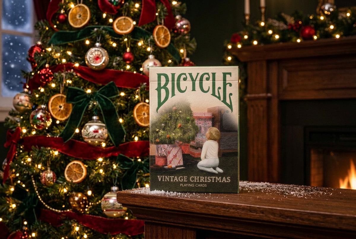 Bicycle Vintage Christmas Playing Cards