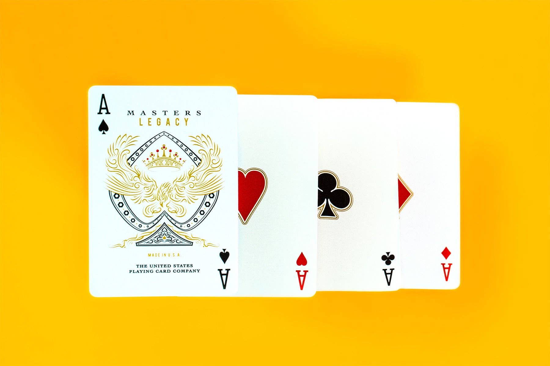 Bicycle Masters Legacy Playing Cards (Blue)