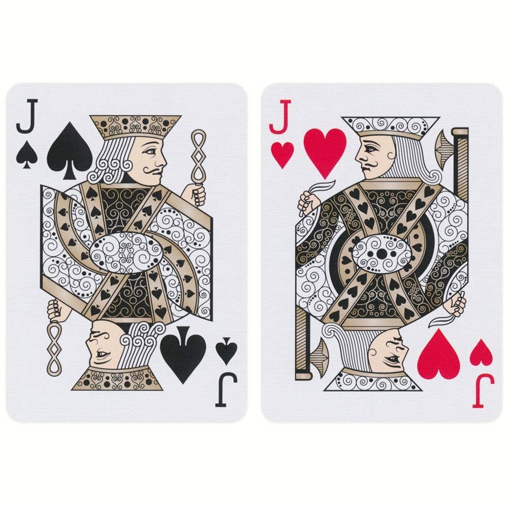 Bicycle Aureo Green & Gold Playing Cards