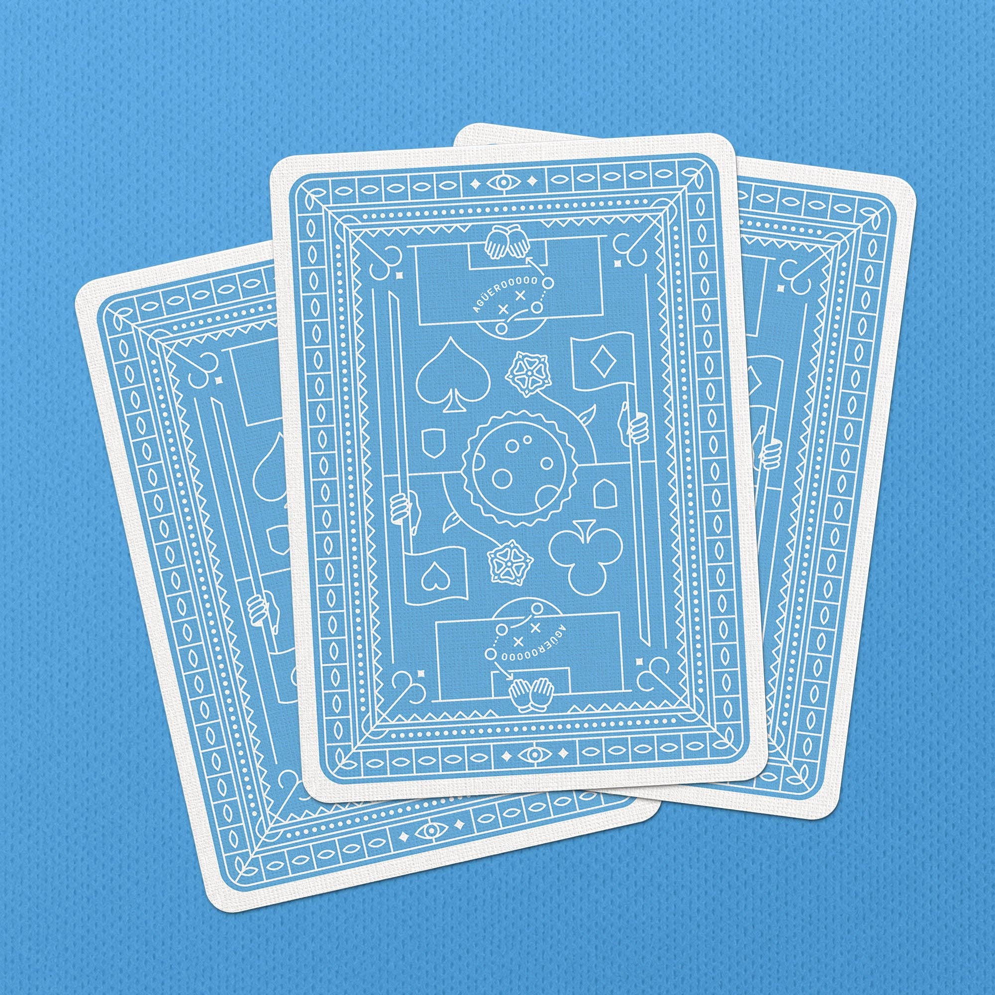 Manchester City Playing Cards by Boot & Ball