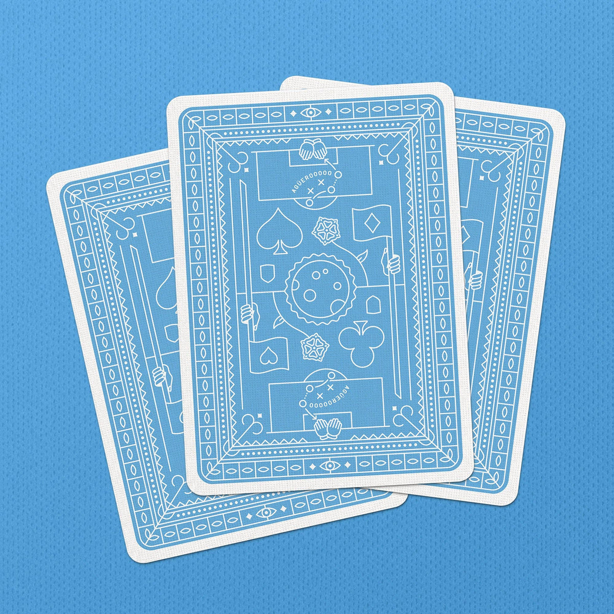 Manchester City Playing Cards by Boot & Ball