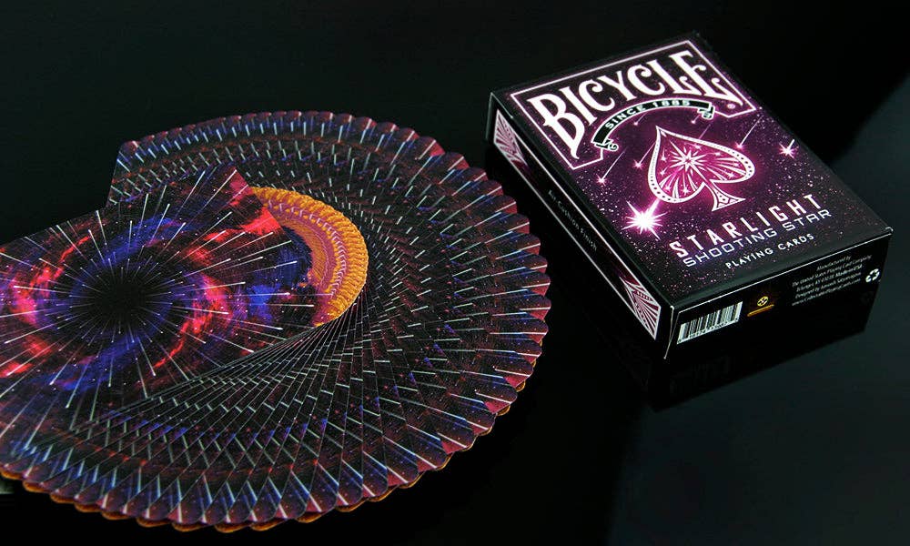 Bicycle Starlight Shooting Star Playing Cards – Limited Edition