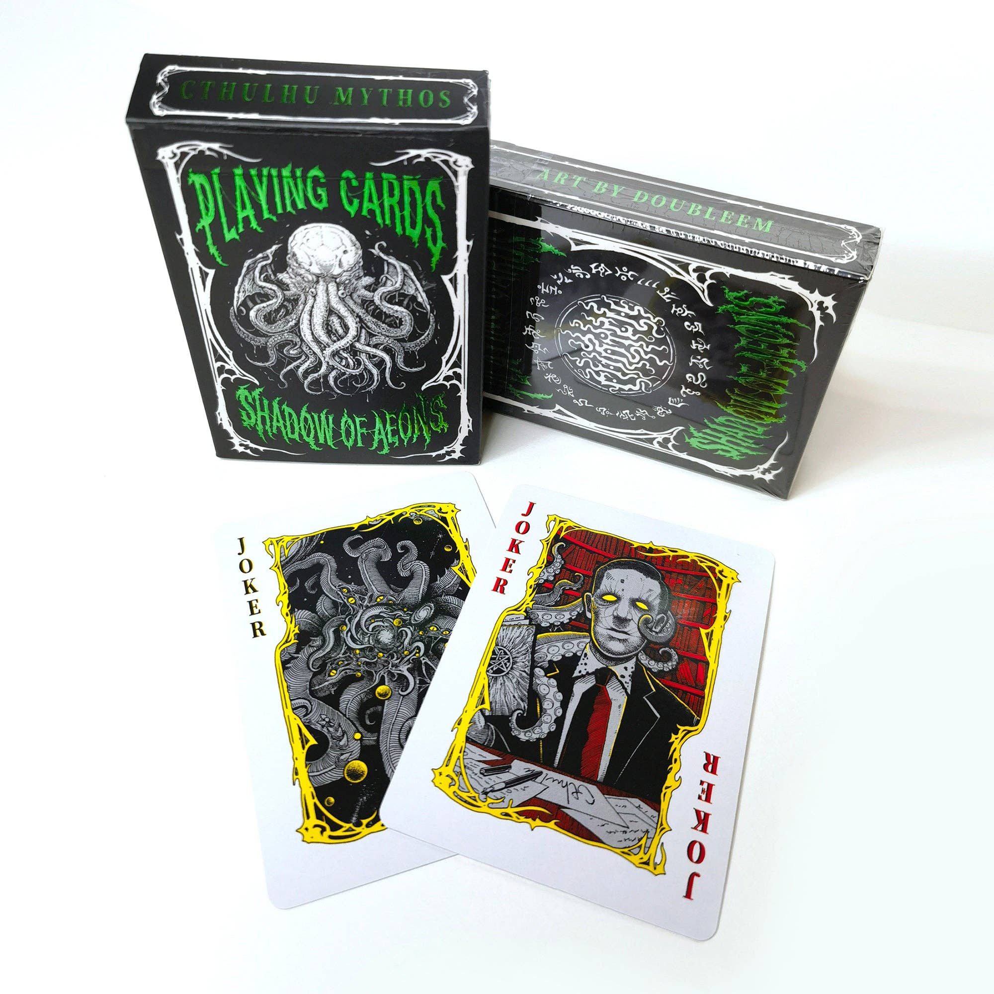 Shadow of Aeons Playing Cards
