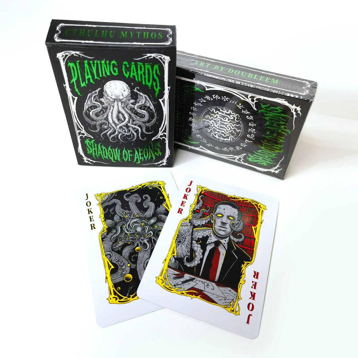 Shadow of Aeons Playing Cards – Vermilion Collection