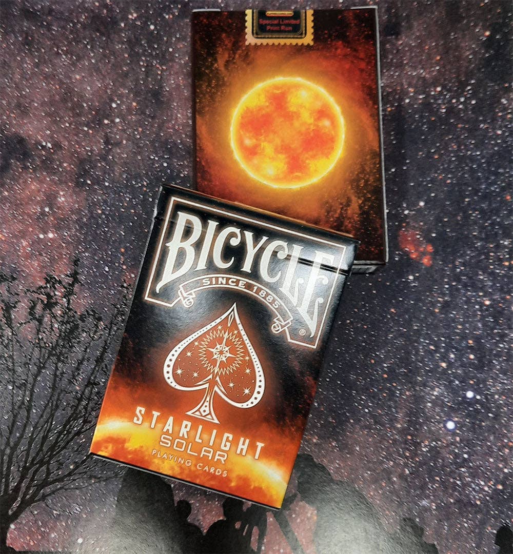Bicycle Starlight Solar Limited Edition Playing Cards