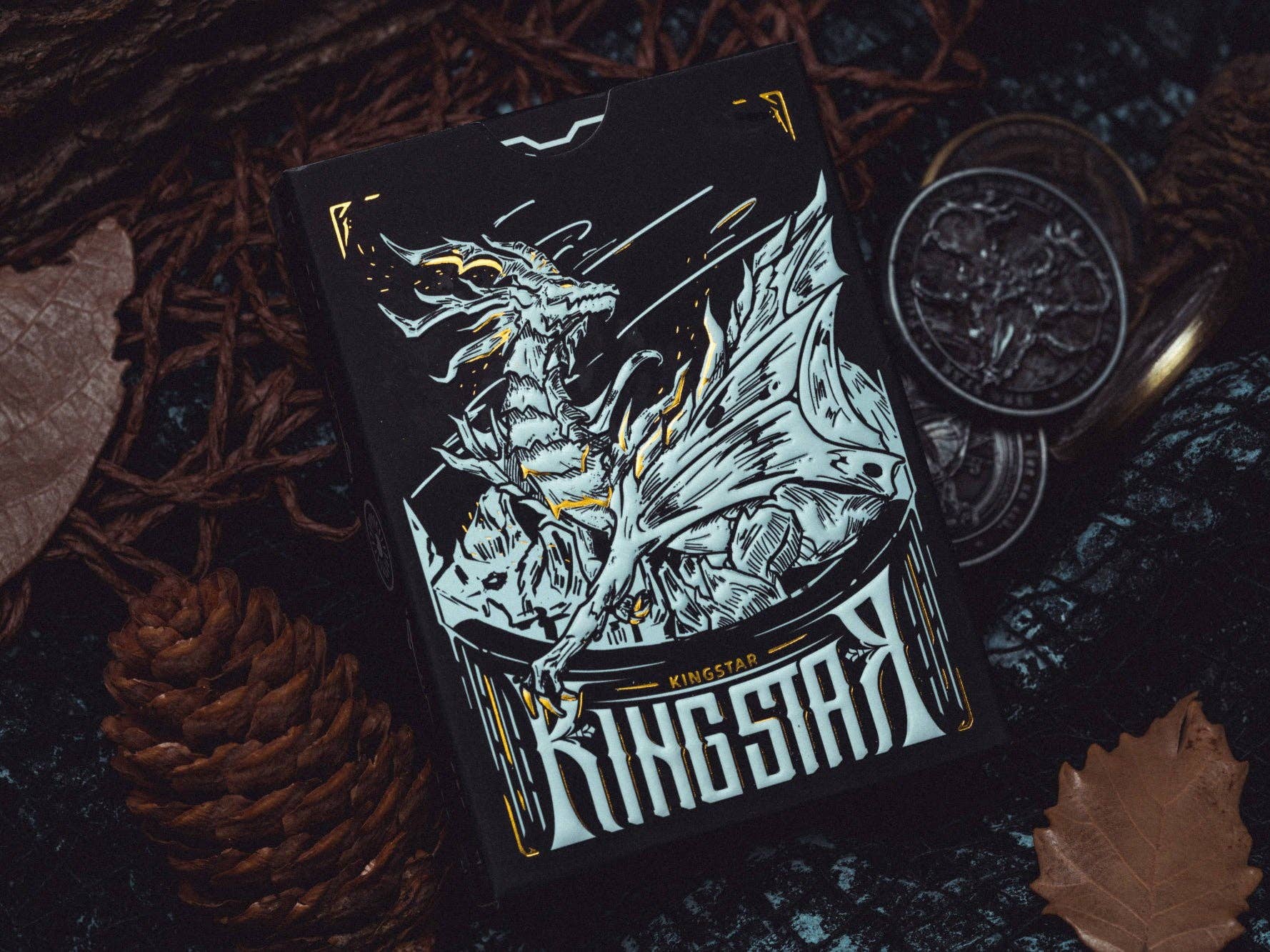 The Voice of the Dragon Playing Cards - Kingstar