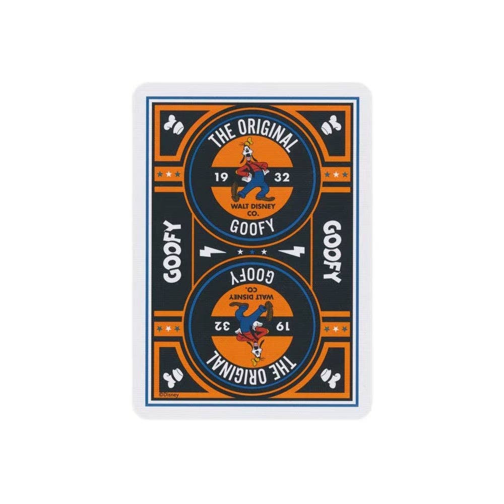 Bicycle Disney Classic Goofy Playing Cards