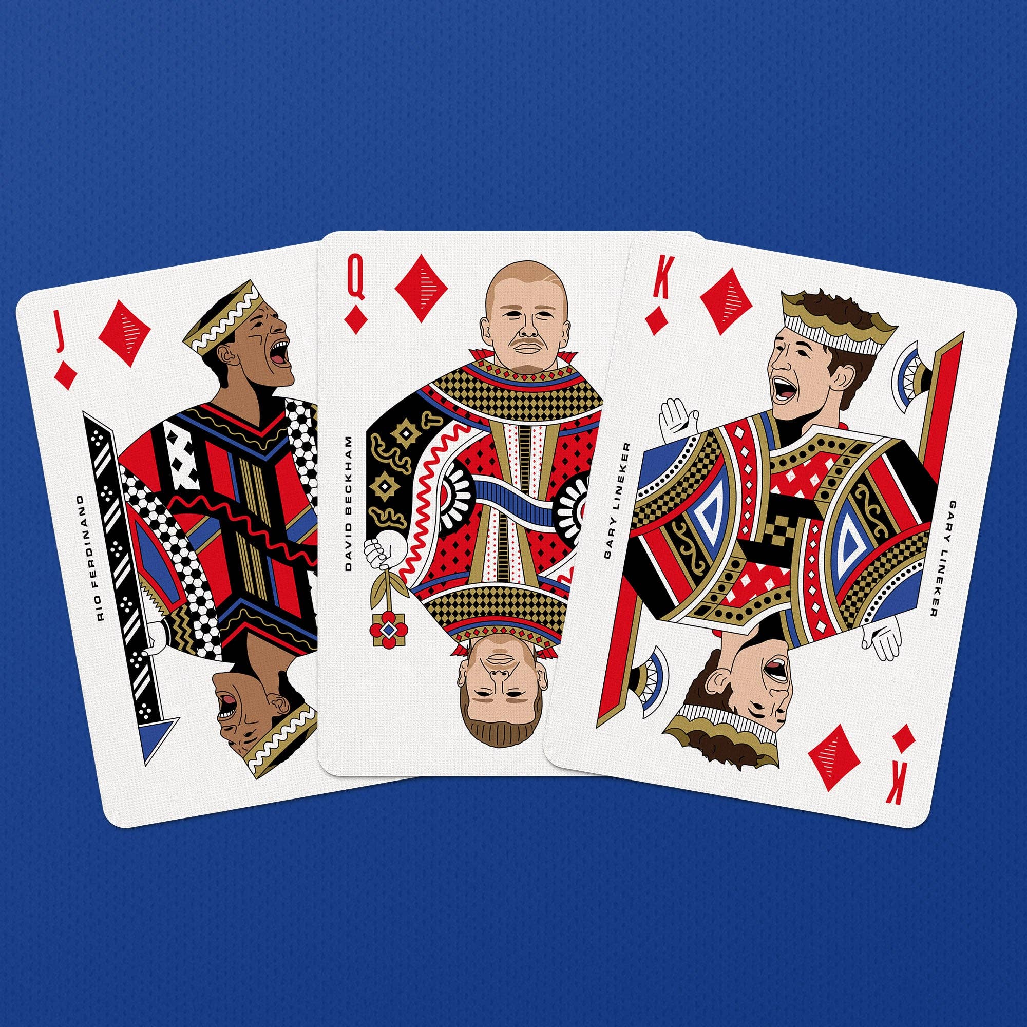 England Playing Cards by Boot & Ball