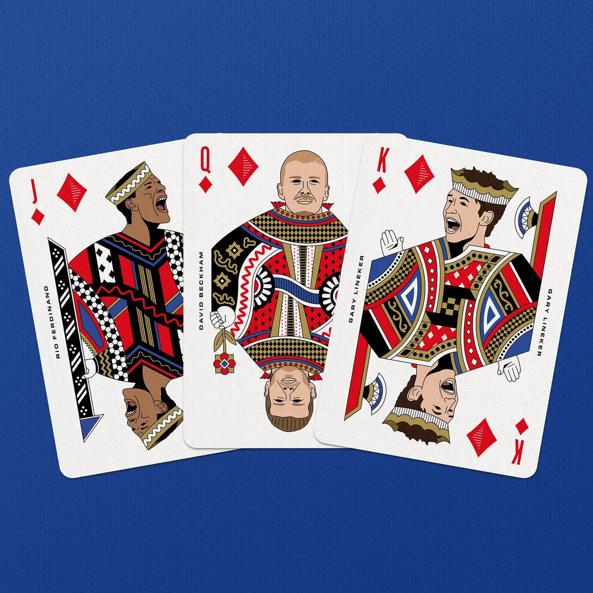 England Playing Cards by Boot & Ball