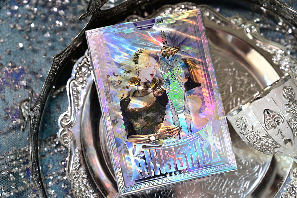 King Arthur Playing Cards V2: Excalibur: Silver Fairyland (Standard)